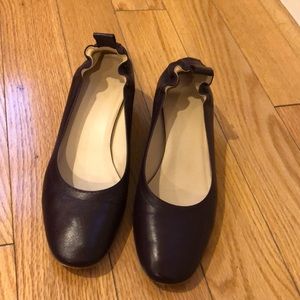 Everlane Day Heel Bergundy